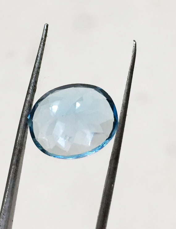 6.60 Ratti (5.99 ct) Natural Blue Topaz